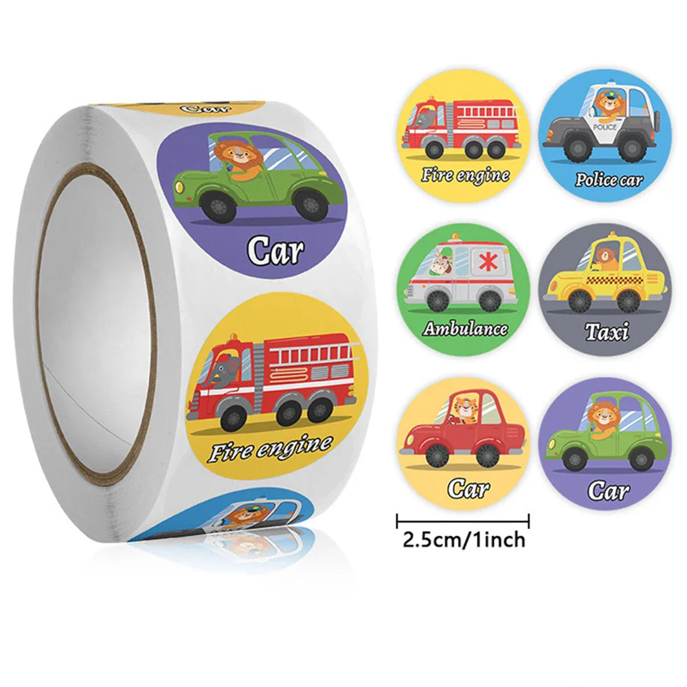100-500pcs Reward Stickers For Kids School Teacher Supplies For Classroom  Decorative Label And Motivational Sticker (ONLINE ORDER ONLY)
