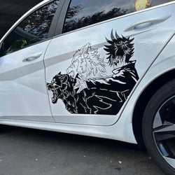 Large Anime Decal Graphic For Cars Sticker Decoration Side Hood Auto Parts Die Cutting Water Proof Vinyl Decals Accessories (ONLINE ORDER ONLY)