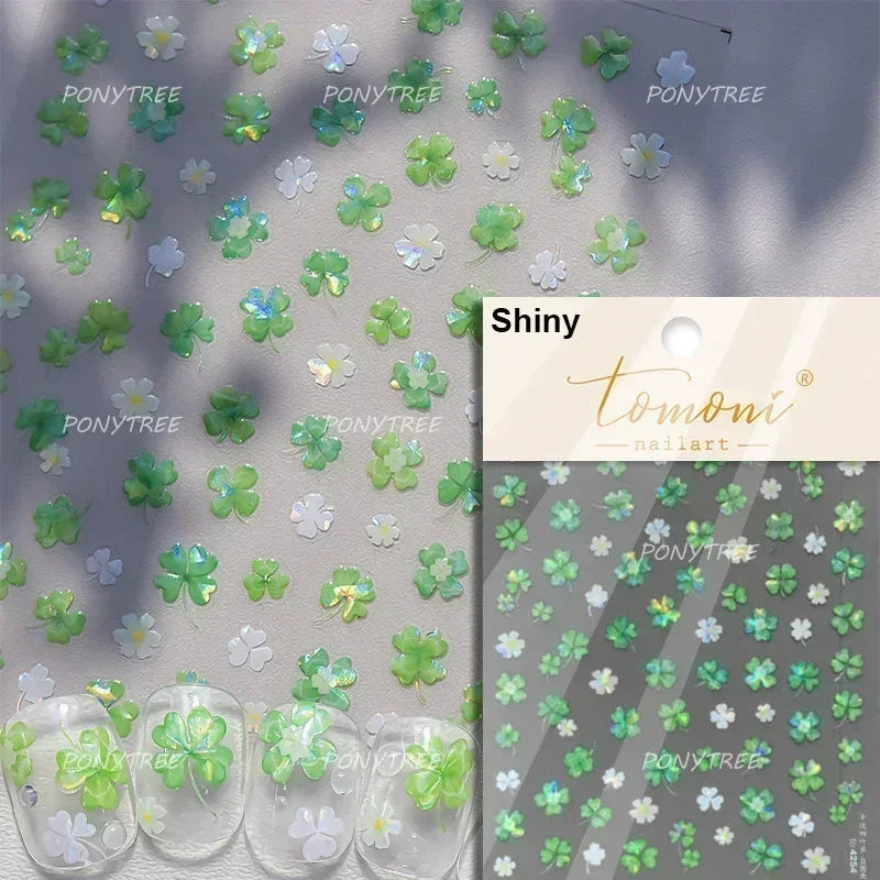 Hot Stamping Purple Line Love Heart Lace Bowknot Chain Branches Star Flower Leaf Butterfly Plant Flower Nail Art Stickers Decals (Online Order Only)