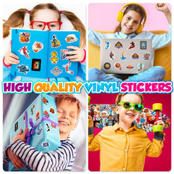 10/25/50pcs Cartoon Basketball Sticker Packs (ONLINE ORDER ONLY)