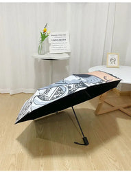 One Piece Nika Luffy Fold Umbrella Automatic Sunscreen (ONLINE ORDER ONLY)
