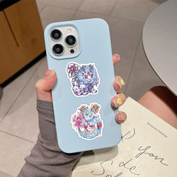 10/30/50PCS Funny Monster Stickers Cool Graffiti Decals For Notebook Phone Skateboard Laptop Fridge Car Sticker Waterproof Toys (ONLINE ORDER ONLY)