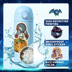 10/30/50ps Cool Gothic Magician Apothecary Sticker Packs (Online Order Only)