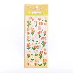 Lovely Sweet House Series Stickers Bubble Love Chain Scrapbooking Decorative Diary Album Stick Label Kawaii Korean Stationery (ONLINE ORDER ONLY)
