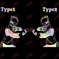 Anime Sticker For Car Sticker Decoration Window Body Hood Creative Personality Big Stickers Die Cutting PVC Vinyl Decals (ONLINE ORDER ONLY)