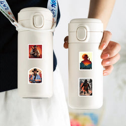 50/103pcs Classic Movies A Fistful of Dollars Creative DIY Account Stickers Mobile Phone and Skateboard Decoration Toy Sticker (Online Order Only)