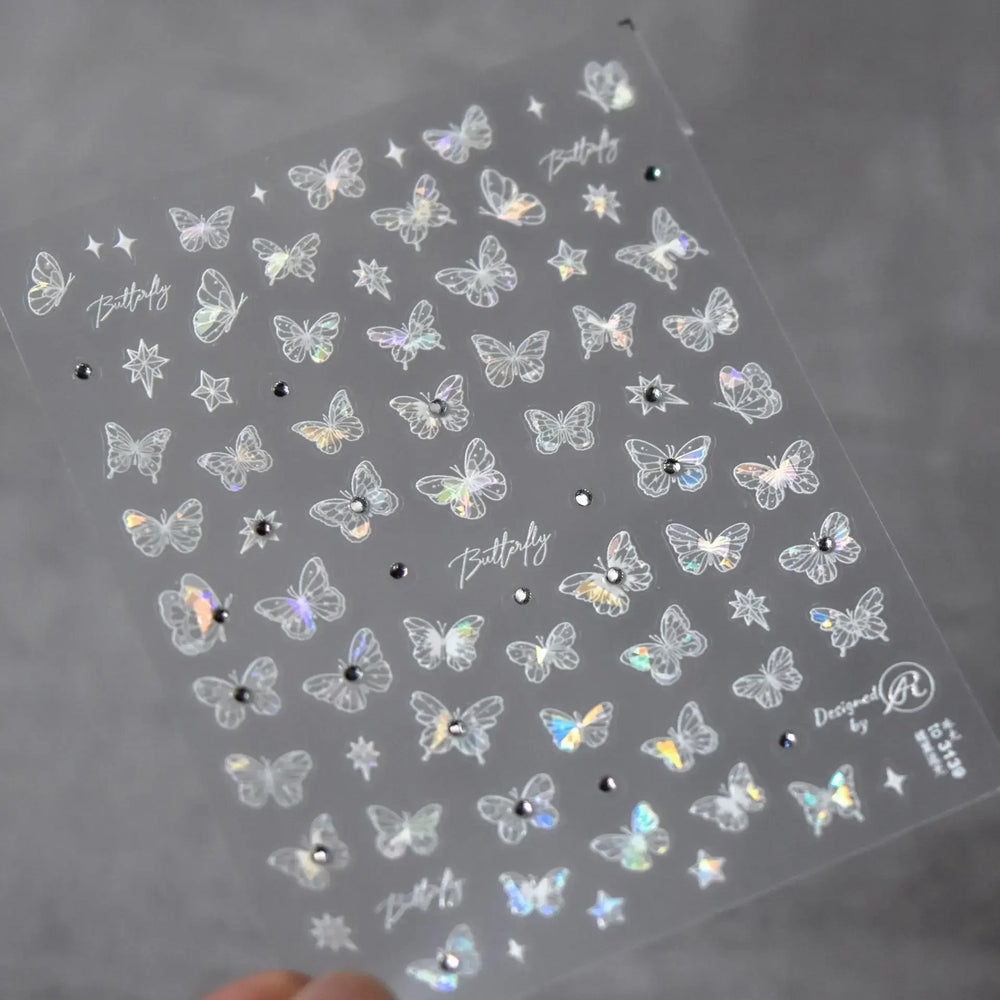 1pcs 5D Kawaii Jelly Strawberry Nail Art Stickers Fashion Cartoon Fruit Nail Transfer Slider Decals DIY Decorations Accessories (ONLINE ORDER ONLY)