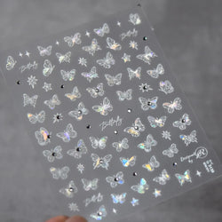 1pcs 5D Kawaii Jelly Strawberry Nail Art Stickers Fashion Cartoon Fruit Nail Transfer Slider Decals DIY Decorations Accessories (ONLINE ORDER ONLY)
