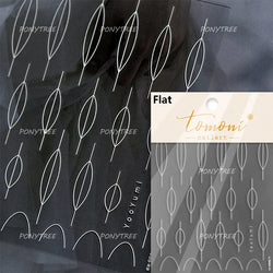 Geometric White Black Red Romantic French Arc Illusion Curve Embossed Relief Self Adhesive Nail Art Stickers 3D Manicure Decals (ONLINE ORDER ONLY)