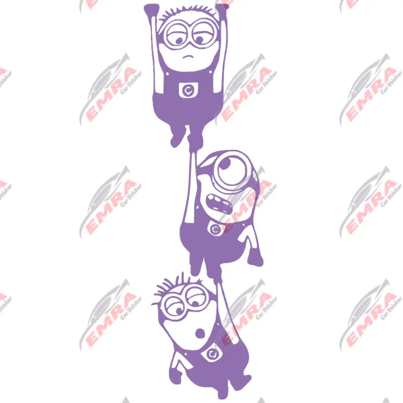 Anime Car Stickers External Accessories For Door Donnet Fashion Stickers Creative Sport PVC Vinyl Decals (ONLINE ORDER ONLY)