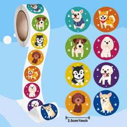 100-500pcs Cute Animals Stickers Labels Reward Stickers Motivational Stickers For Kids For School Reward Students Teachers (ONLINE ORDER ONLY)