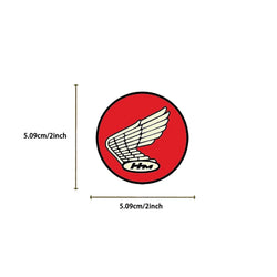 50PCS Motorcycle Sticker Retro Decorative For Guitar Skateboard Computer Harley Motorbike Personalized Graffiti Stickers Pack (ONLINE ORDER ONLY)