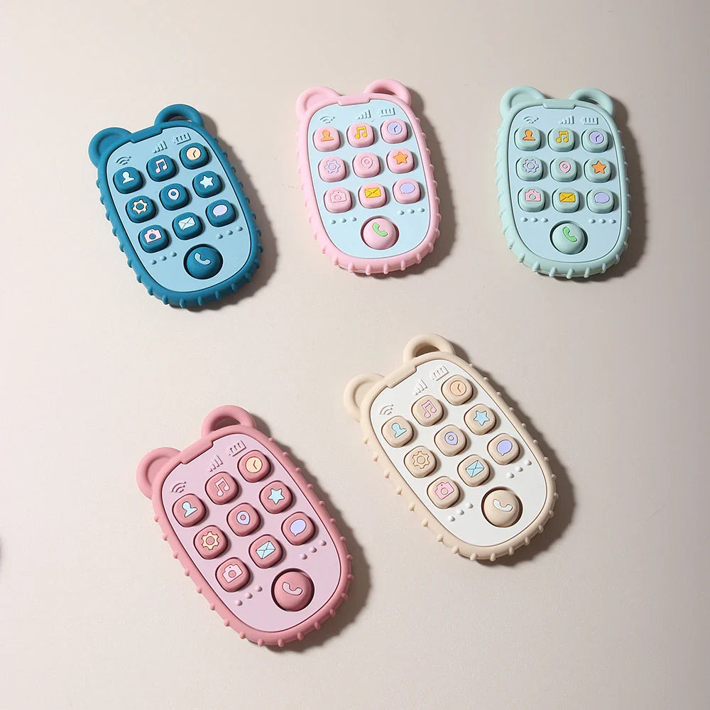 Baby's Phone Teething Toy (ONLINE ORDER ONLY)