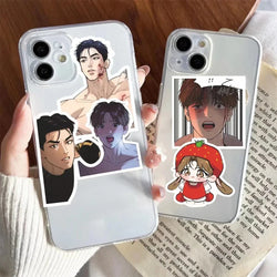 10/30/66pcs Anime Korean Manwha Jinx Stickers Joo Jaekyung Kim Dan Manga Decals Laptop Motorcycle Phone Car Waterproof Sticker (ONLINE ORDER ONLY)