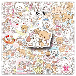 56pcs Mikko Graffiti Stickers for Laptop, Phone, Scooter, Water Bottle, Stationery, Suitcase, Refrigerator (ONLINE ORDER ONLY)