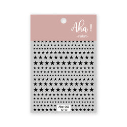 1pc Cute White Cloud Nail Stickers Ultra Thin Nail Art Stickers Self Adhesive Decals Star Moon/Flower/Clouds Kawaii Nail Decals (Online Order Only)