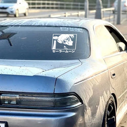 Moon Sailor anime decal,creative&fashion decal with high quality for car windows,good for female driver,For a Unique look! (ONLINE ORDER ONLY)
