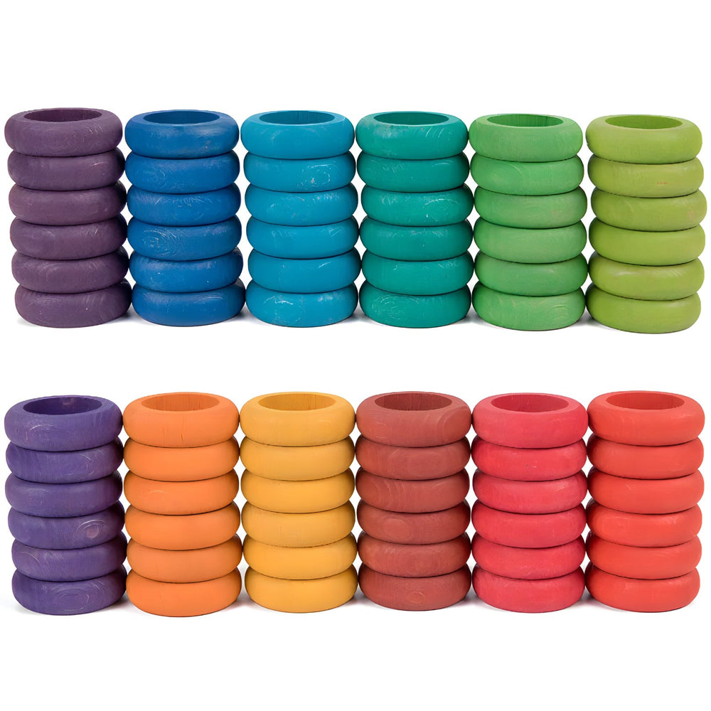 Rainbow Rings, Coins and Nins Pretend Play Toys (ONLINE ORDER ONLY)