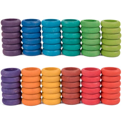 Rainbow Rings, Coins and Nins Pretend Play Toys (ONLINE ORDER ONLY)