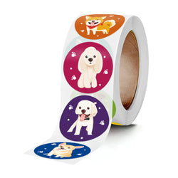 100-500pcs Cute Animals Stickers Labels Reward Stickers Motivational Stickers For Kids For School Reward Students Teachers (ONLINE ORDER ONLY)