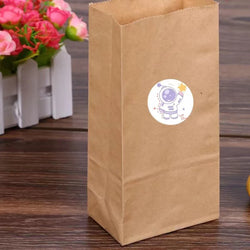 100-500pcs New Astronaut Reward Stickers Cute Animal Sticker for Kid Classic Toy Gift Decor School Teacher Encouragement Sticker (Online Order Only)