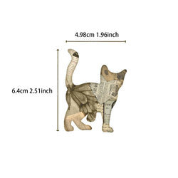 50PCS Retro Animal Stickers DIY Laptop Phone Suitcase Notebook Ancient Sticker Graffiti Decals Kids Toy Gift (ONLINE ORDER ONLY)