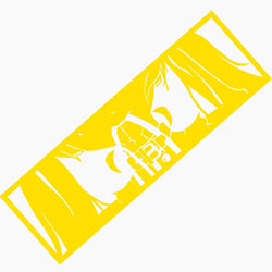 Anime Sticker For Car PVC Vinyl Decal Automobile Modification Window Bumper Decoration Interior Accessories PVC Decals (ONLINE ORDER ONLY)
