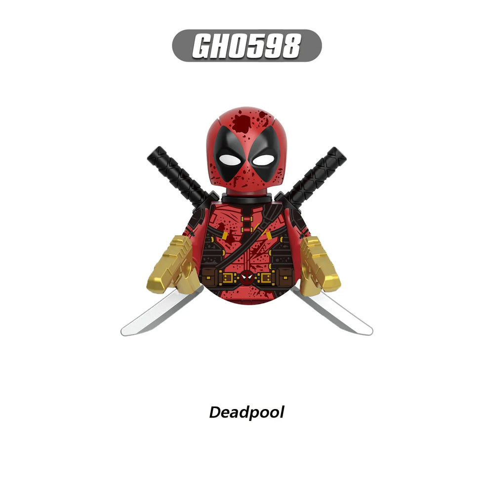 Superhero Lego Custom Minifigures - Select Figures (ONLINE ORDER ONLY)