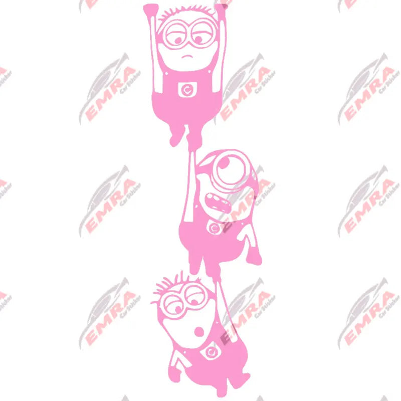 Anime Car Stickers External Accessories For Door Donnet Fashion Stickers Creative Sport PVC Vinyl Decals (ONLINE ORDER ONLY)