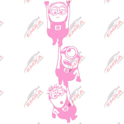 Anime Car Stickers External Accessories For Door Donnet Fashion Stickers Creative Sport PVC Vinyl Decals (ONLINE ORDER ONLY)
