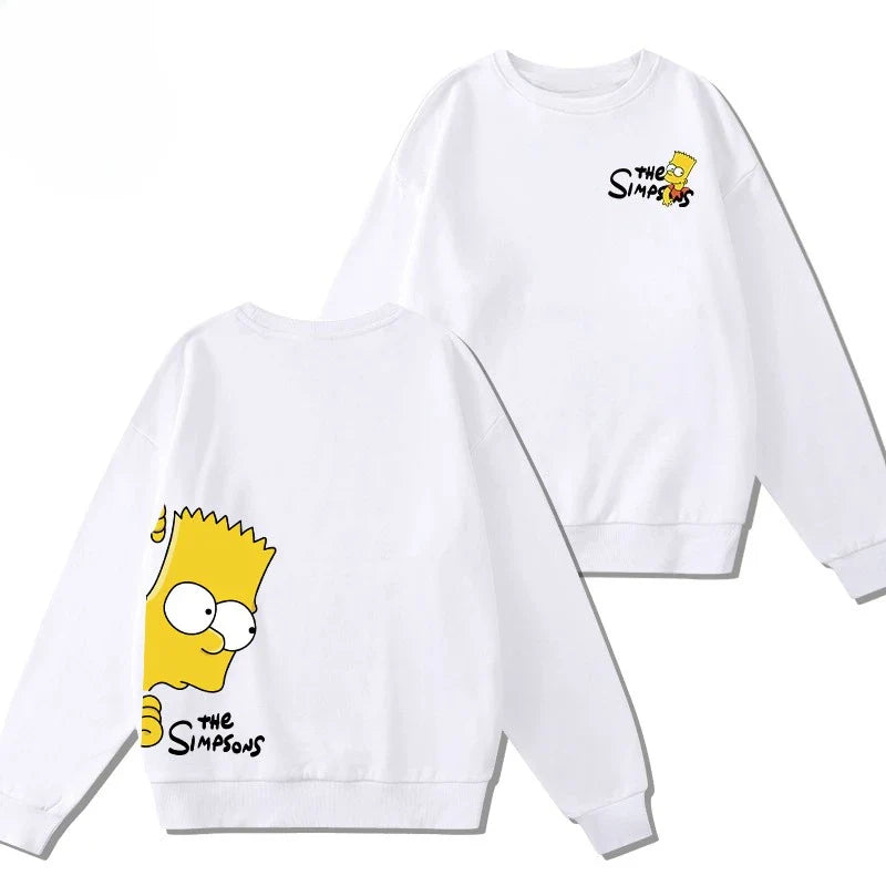 Simpsons Sweatshirt - Bart Peeking (ONLINE ORDER ONLY)