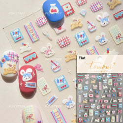 Sexy Red Grape Wine Bowknot Cocktail Goblet Cup Soda Liquid Shiny Sparkling Self Adhesive Nail Art Stickers 3D Manicure Decals (ONLINE ORDER ONLY)