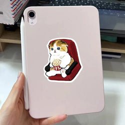 10/30/50PCS Kawaii Cartoon Cat Stickers Funny Cute Decals Decoration For Kids DIY Toys Phone Stationary Guitar Suitcase Sticker (ONLINE ORDER ONLY)