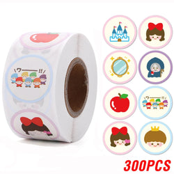 100-500pcs Reward Stickers Cute animals Motivational Stickers for Kids toys School Reward Students Teachers Stationery Labels (Online Order Only)
