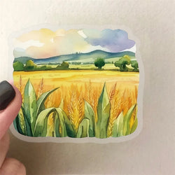 50PCS Kawaii Rural Scenery PET Sticker Aesthetic Decoration Scrapbooking Stationery DIY Hand Accounting Supplies for Kids (ONLINE ORDER ONLY)