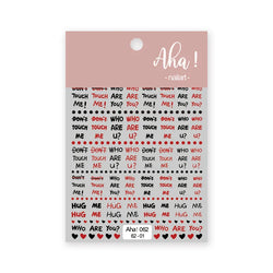 1pc Cute White Cloud Nail Stickers Ultra Thin Nail Art Stickers Self Adhesive Decals Star Moon/Flower/Clouds Kawaii Nail Decals (Online Order Only)