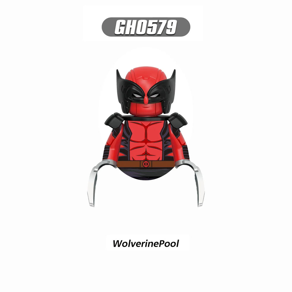 Superhero Lego Custom Minifigures - Select Figures (ONLINE ORDER ONLY)