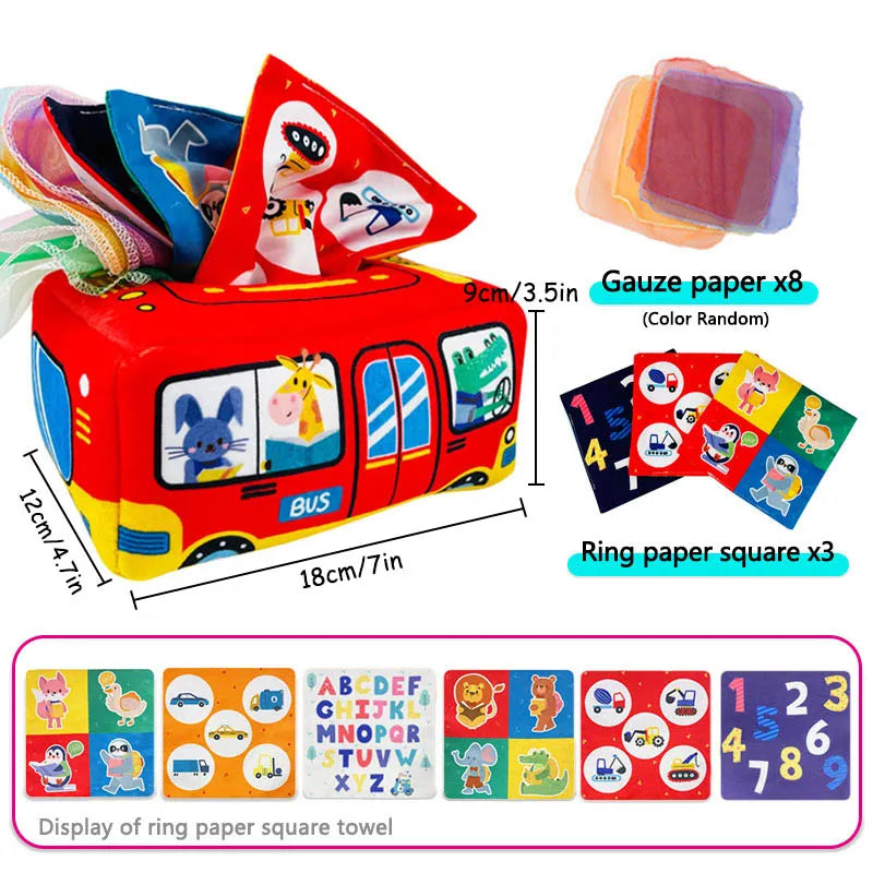 Baby's Teaching Tissue Box (ONLINE ORDER ONLY)