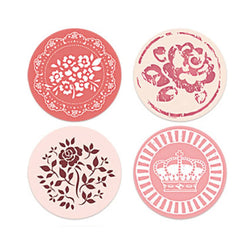 100-500pcs Envelope Seal Labels with 8 Flower Patterns Stickers Self Adhesive Sticker Labels for Party Decor,Birthday,Wedding (ONLINE ORDER ONLY)