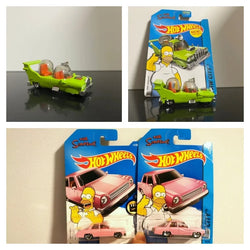 Simpsons Hot Wheels - Select Figures (ONLINE ORDER ONLY)