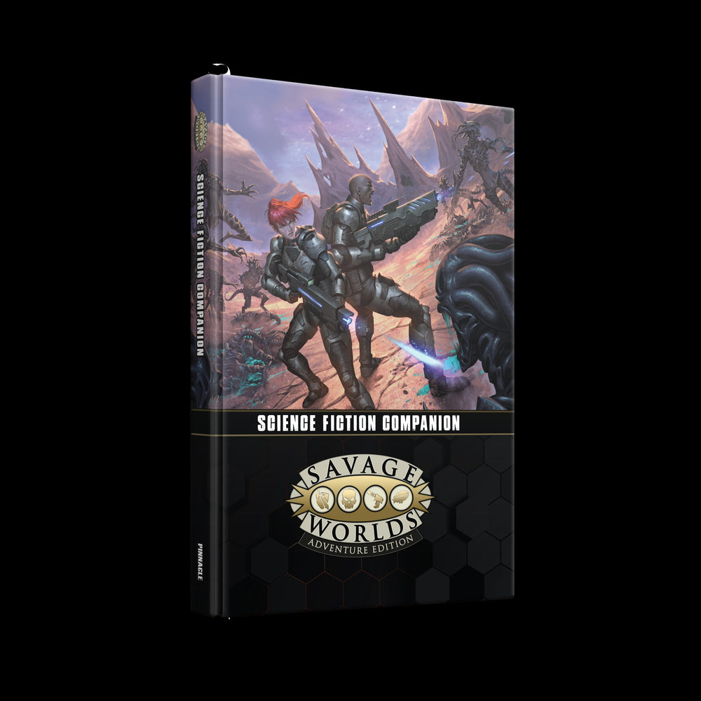 Savage Worlds: Science Fiction Companion - Adventure Edition (ONLINE ORDER ONLY)