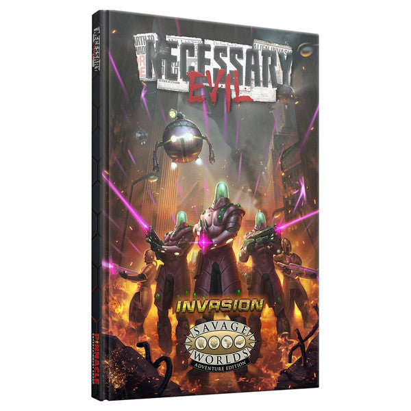Savage Worlds: Necessary Evil - Invasion (ONLINE ORDER ONLY)