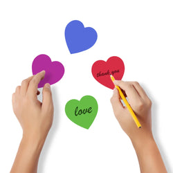 100-500pcs Chroma Heart Labels Stickers Color Code Dot Labels Stickers 1 Inch Red,blue,pink,black,custom Stickers Stationery (ONLINE ORDER ONLY)