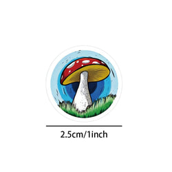 100-500pcs Summer Cartoon Handcrafted Decorative Gift Box with Self-adhesive Stickers for Sealing Stationery stickers (Online Order Only)