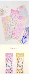 Lovely Sweet House Series Stickers Bubble Love Chain Scrapbooking Decorative Diary Album Stick Label Kawaii Korean Stationery (ONLINE ORDER ONLY)
