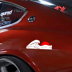 WAVES Stickers,fashion and cute stickers,For Cars, Trucks, Walls, Laptops, Windows, Motorcycles, Bumpers Or Crafts (ONLINE ORDER ONLY)