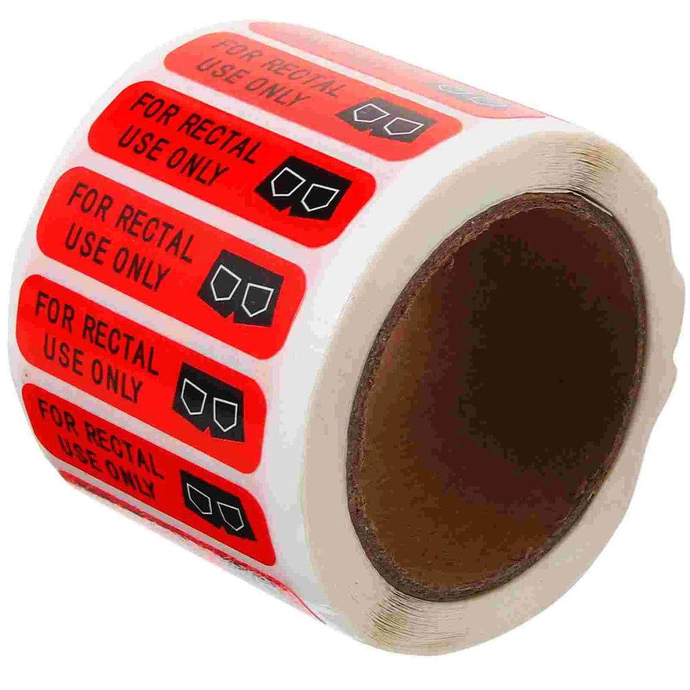 1 Roll of 500pcs “For Rectal Use Only” Stickers (ONLINE ORDER ONLY)