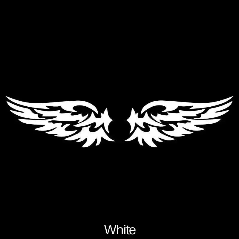 Feather wings Car Stickers Fashion Waterproof Vinyl Decal Car Styling Decoration Accessories Auto Sticker (ONLINE ORDER ONLY)