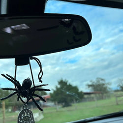 Spooky Bats for Car Sticker Decoration Nterior Rearview Mirror Halloween Stickers Waterproof Interior Accessories Vinyl Decals (ONLINE ORDER ONLY)