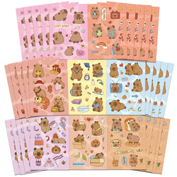 Capybara DIY Puzzle Sticker Game - Kids Educational Jigsaw Toy (ONLINE ORDER ONLY)